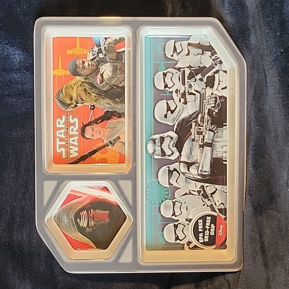 Disney: Set of 2, Star Wars Dinner or Lunch Plates